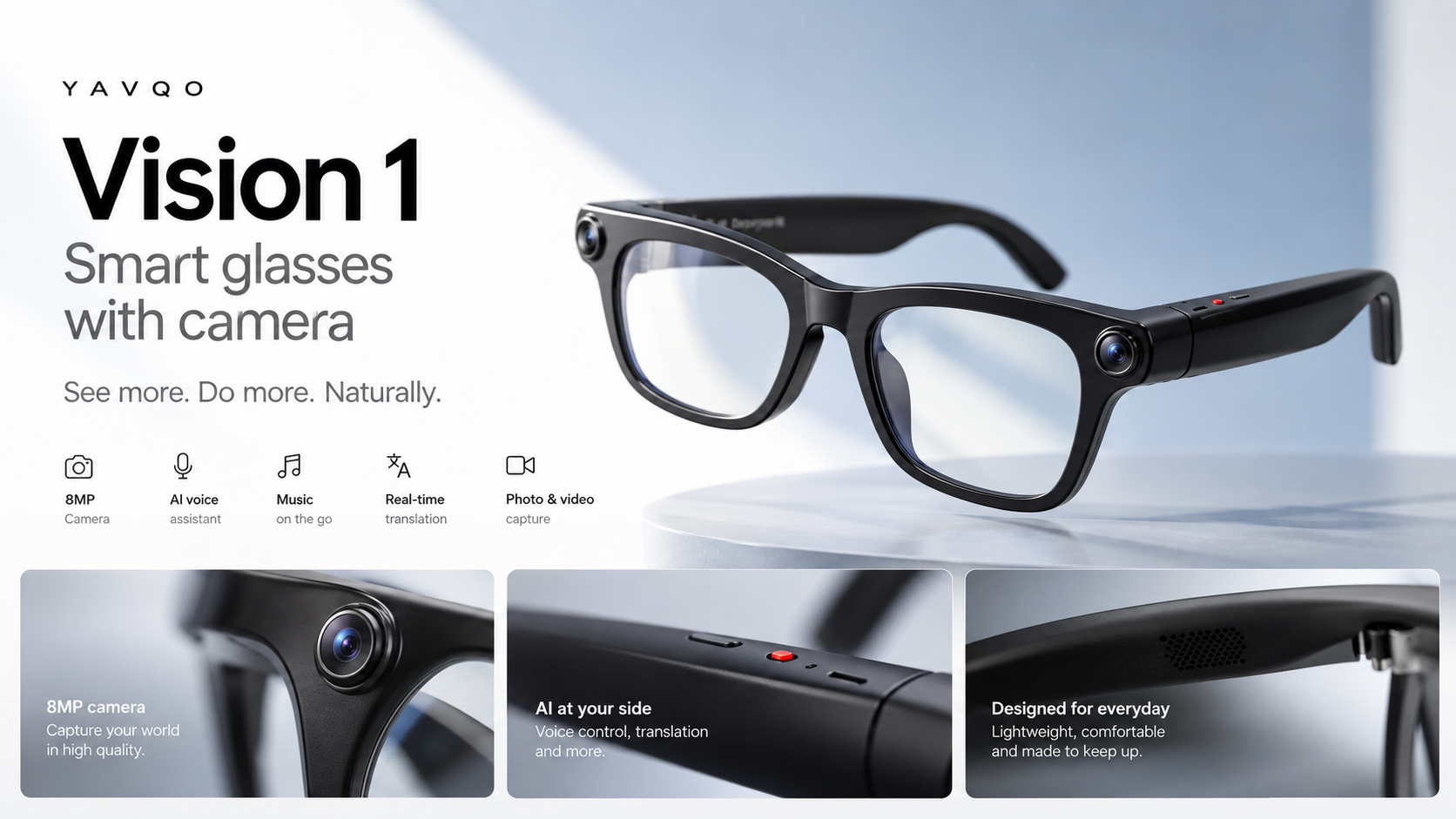 Yavqo Vision 1 product view 1